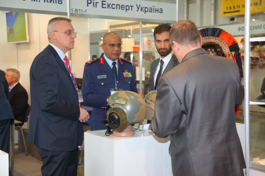 UA.RPA на Міжнародній спеціалізованій виставці «Зброя і Безпека»