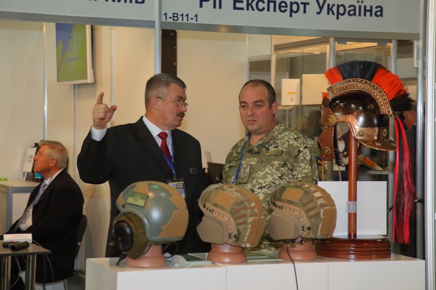 UA.RPA на Міжнародній спеціалізованій виставці «Зброя і Безпека»