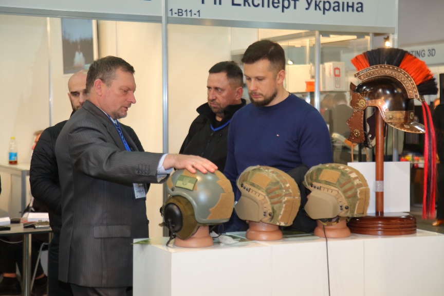 UA.RPA на Міжнародній спеціалізованій виставці «Зброя і Безпека»
