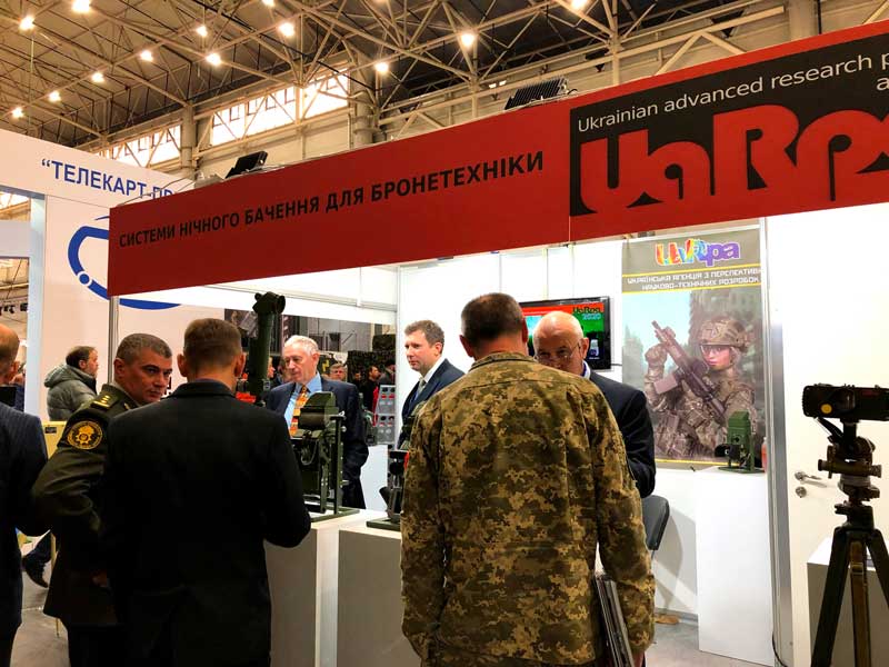 ЮА.РПА взяла участь у XVI Міжнародна спеціалізована виставка «Зброя та безпека ‑ 2019» (1)
