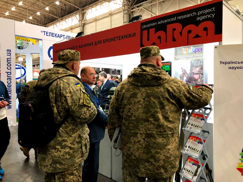 ЮА.РПА взяла участь у XVI Міжнародна спеціалізована виставка «Зброя та безпека ‑ 2019» (2)
