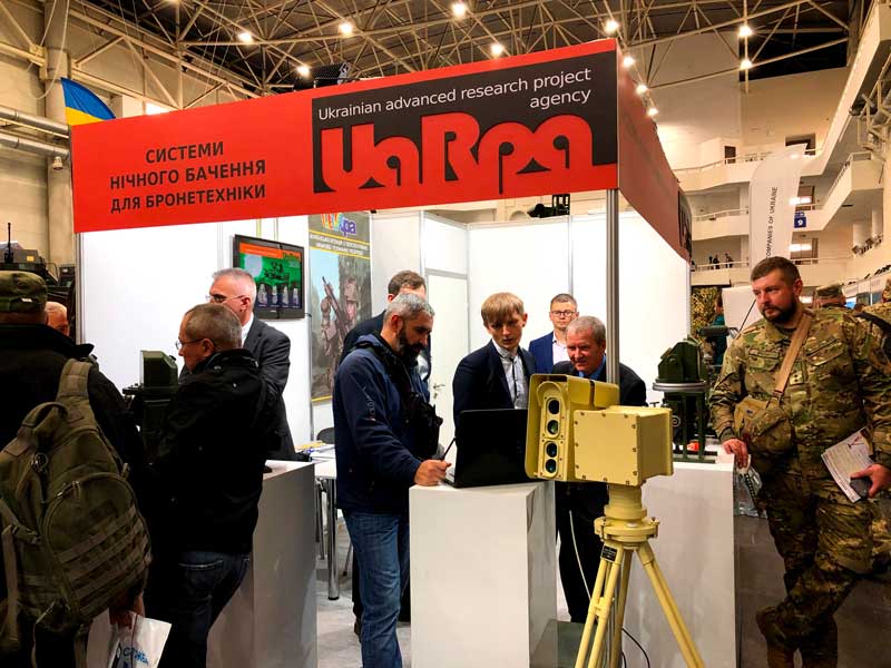 UA.RPA participated in 16th international specialized exhibition "Arms And Security - 2019" (1)