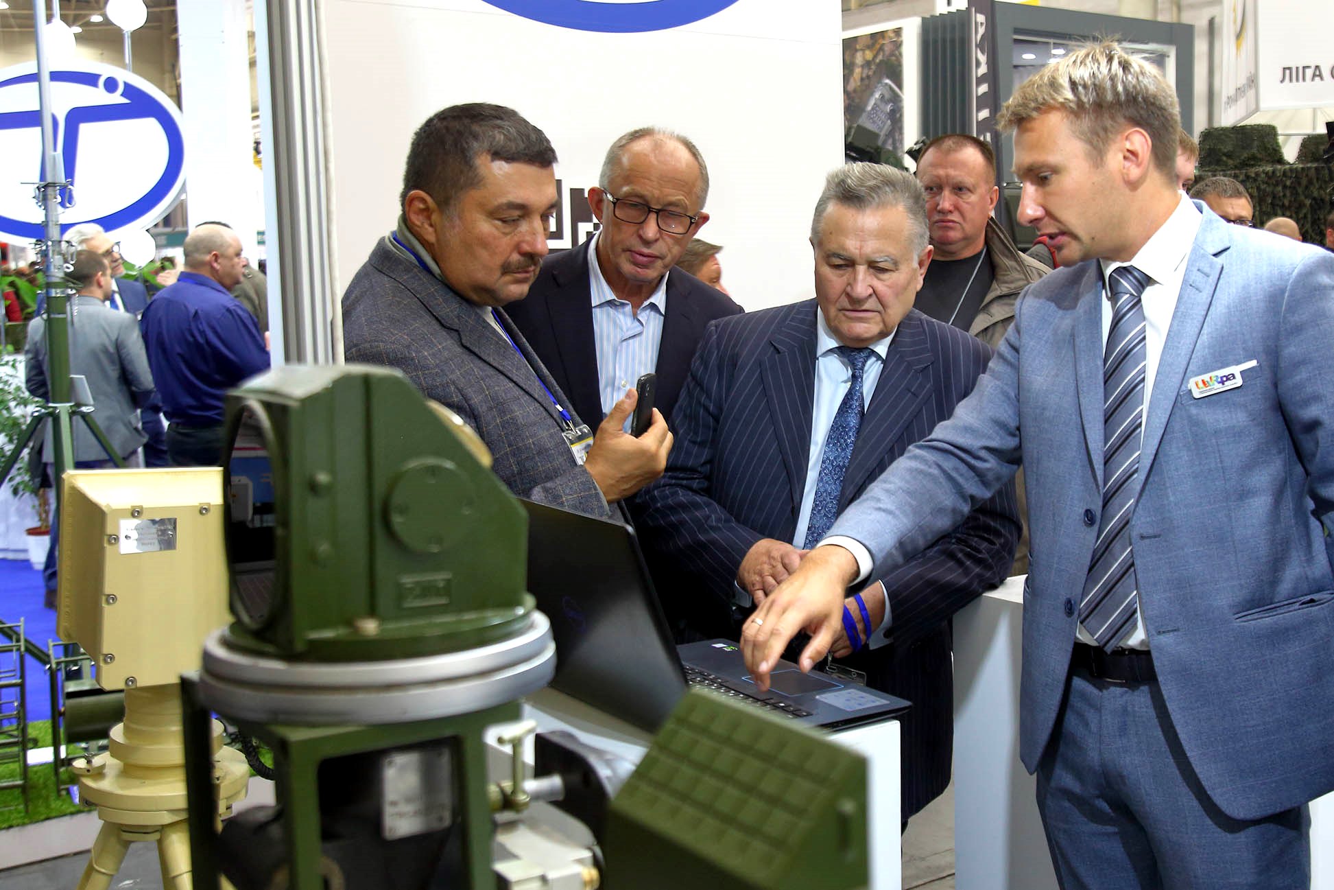 UA.RPA participated in 16th international specialized exhibition "Arms And Security - 2019" (2)