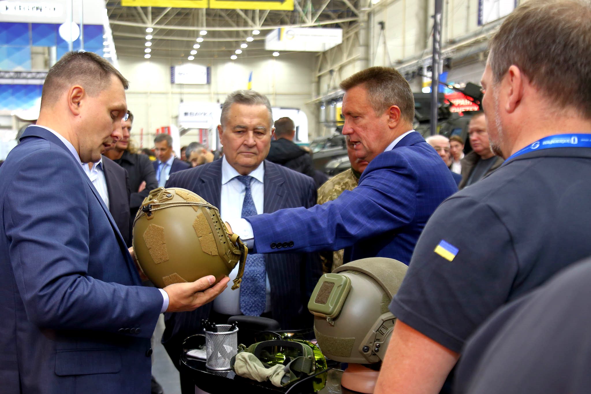 UA.RPA participated in 16th international specialized exhibition "Arms And Security - 2019" (3)