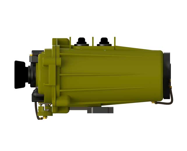 Модернізація лазерних далекомірів ЛПР-1
