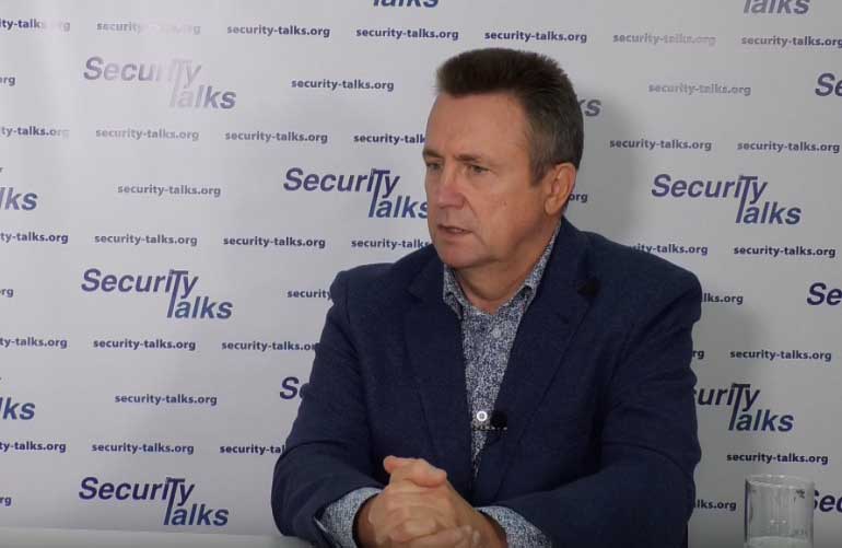 Security Talks. Зустріч з Ігорем Кабаненко - адміралом ВМС ЗСУ
