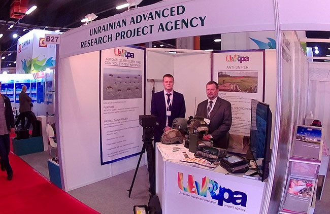 Команда компанії UA.RPA взяла участь у 24-й Міжнародній Виставці Оборонної Промисловості MSPO (1)