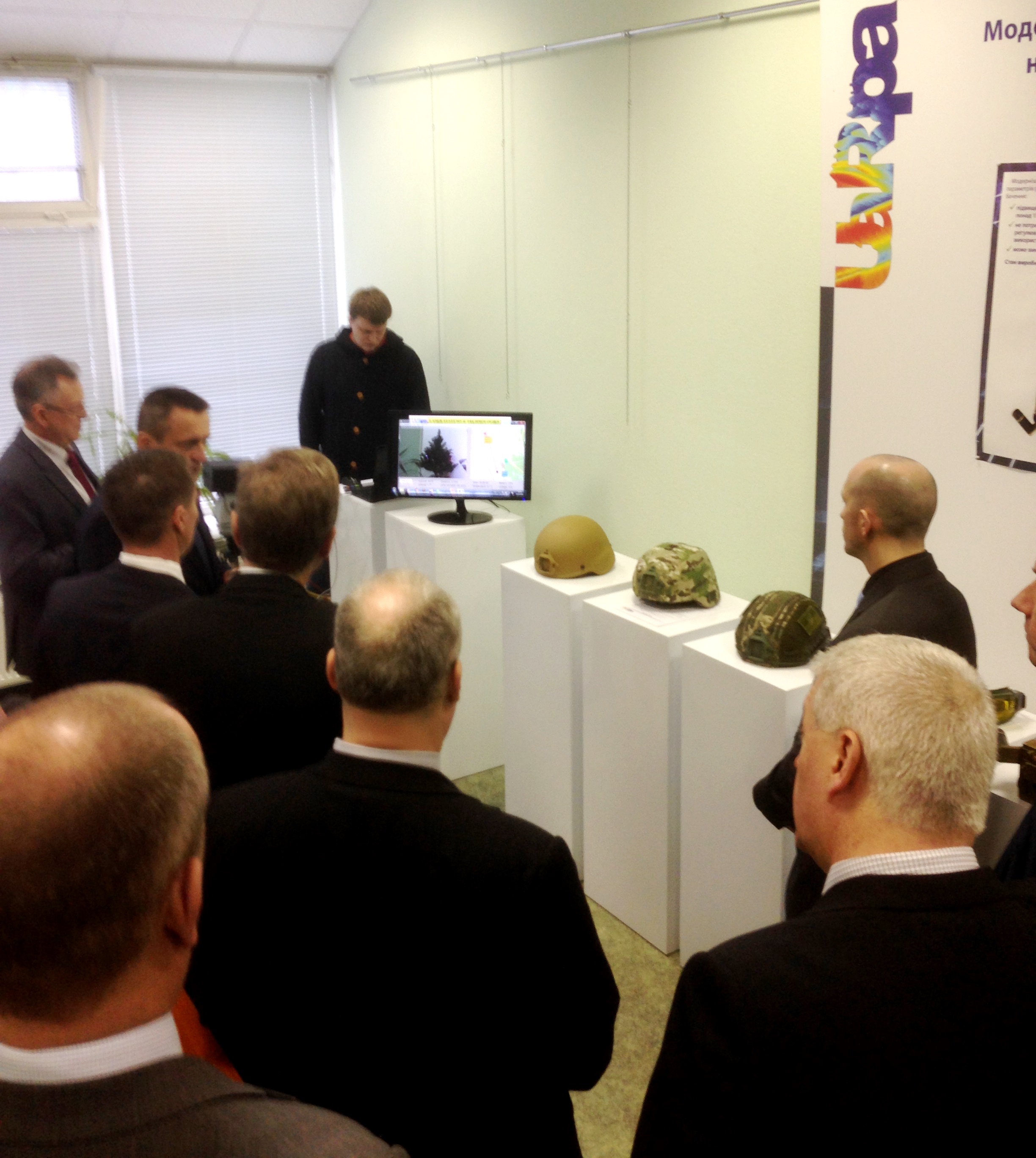 Делегація зі Шведського університету оборони завітала до компанії UA.RPA